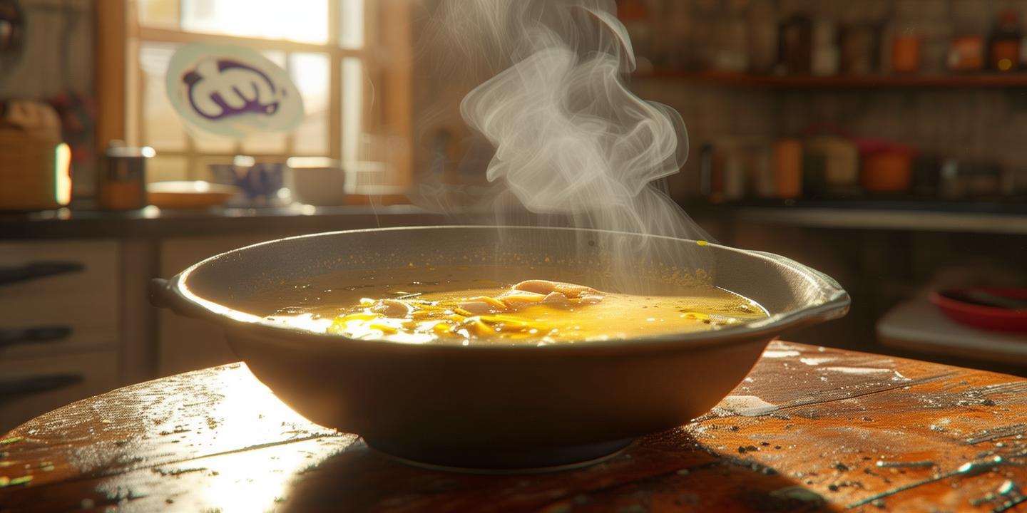 “鸡汤来喽”： *** 流行语背后的温暖力量 第1张