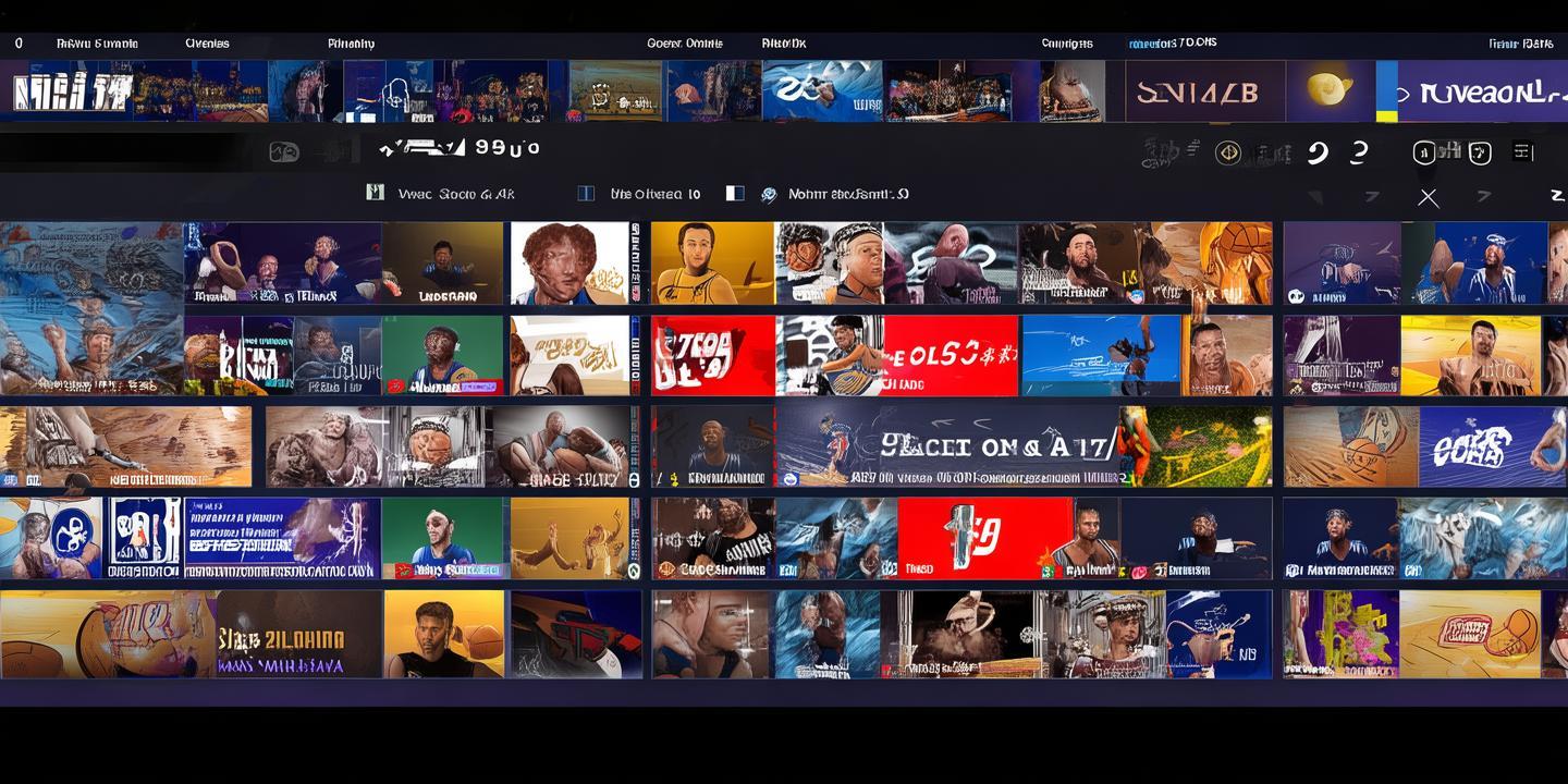 探索NBA官网首页:篮球迷的梦幻乐园 第1张 探索NBA官网首页:篮球迷的梦幻乐园 第1张