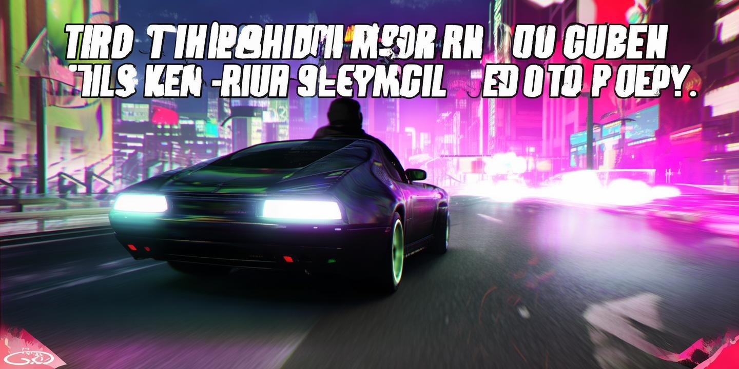《惊险 *** !侠盗飞车5下载攻略,让你畅游虚拟城市》 第1张 《惊险 *** !侠盗飞车5下载攻略,让你畅游虚拟城市》 第1张