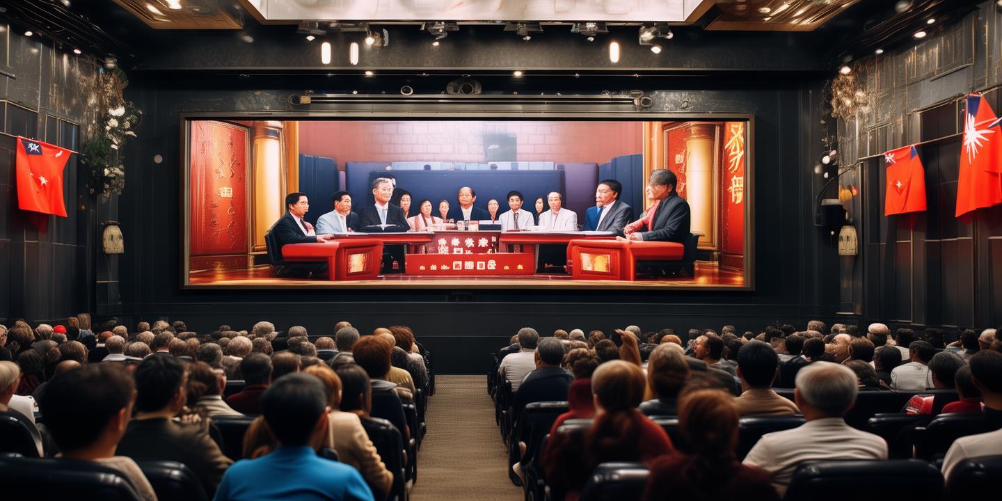 《大手子影院:台湾政论节目中的深度解读与文化碰撞》 第1张 《大手子影院:台湾政论节目中的深度解读与文化碰撞》 第1张