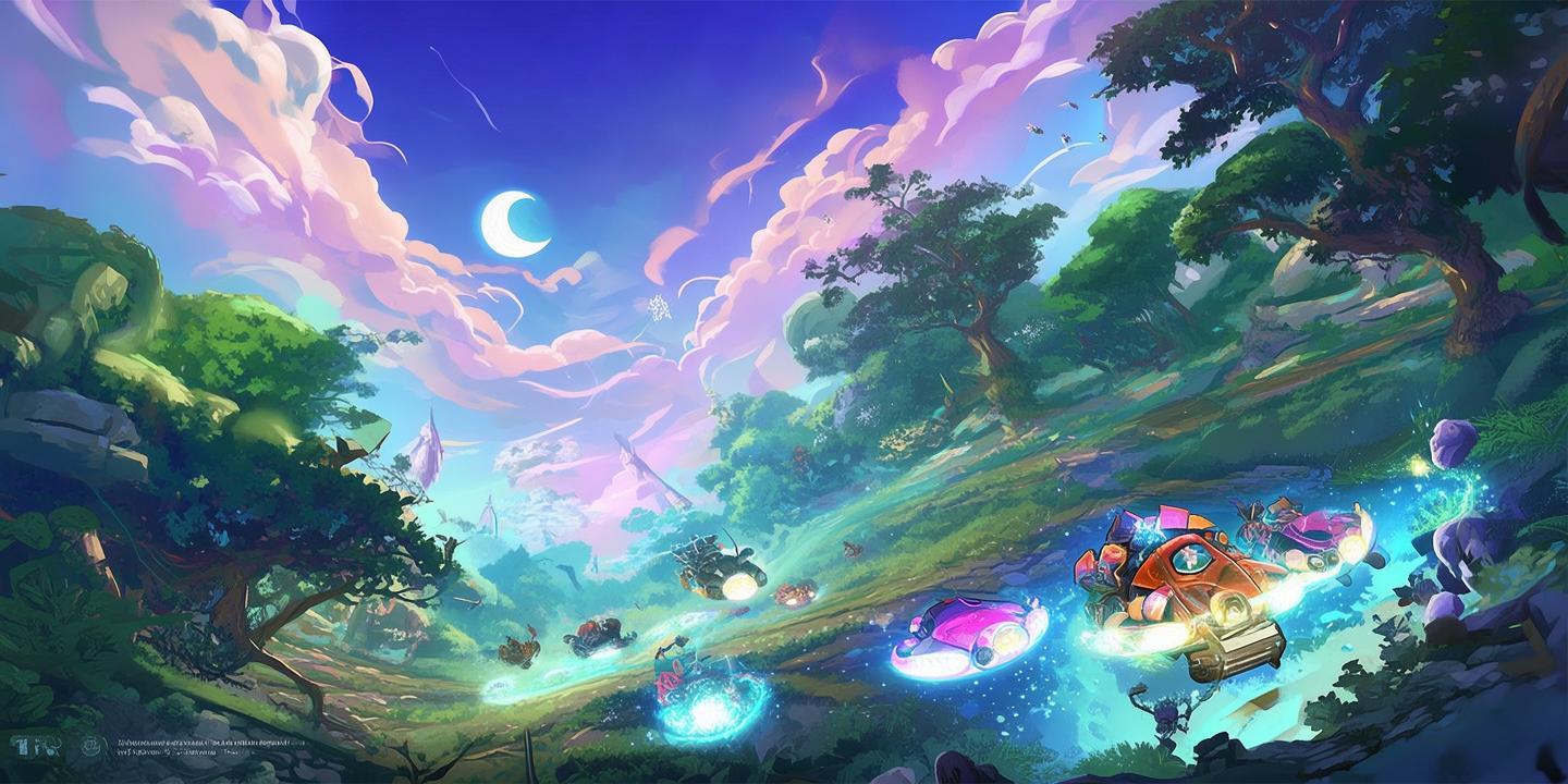 《魔幻车神》第三季中文版全集：奇幻冒险再续篇章 第1张