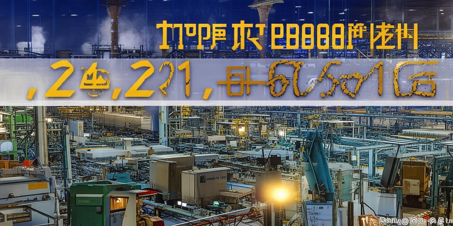 工业生产者出厂价格:揭示我国工业经济运行态势的重要指标 第1张 工业生产者出厂价格:揭示我国工业经济运行态势的重要指标 第1张