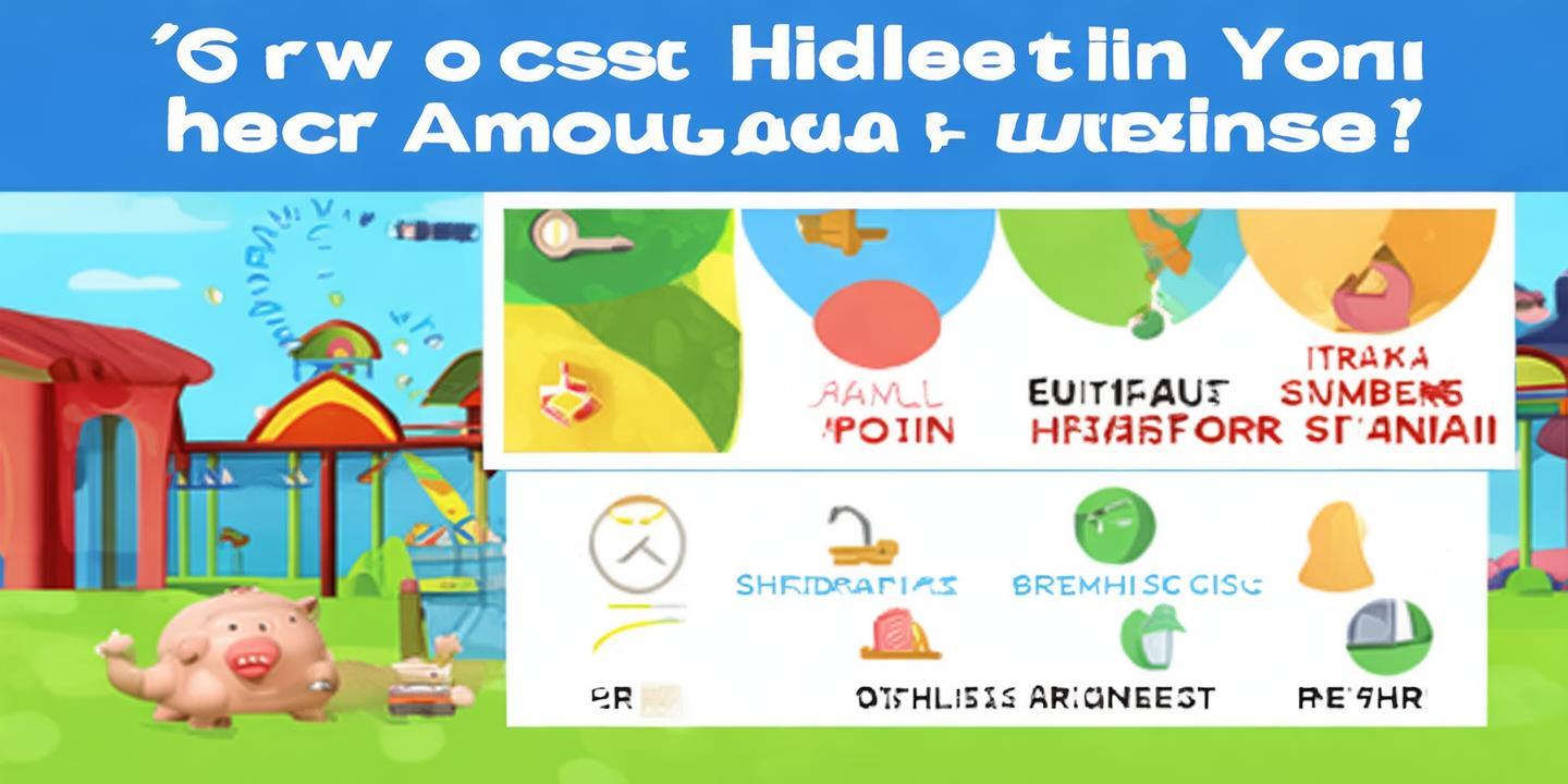 儿童乐园加盟：投资成本揭秘，您需要了解的加盟费用 第1张