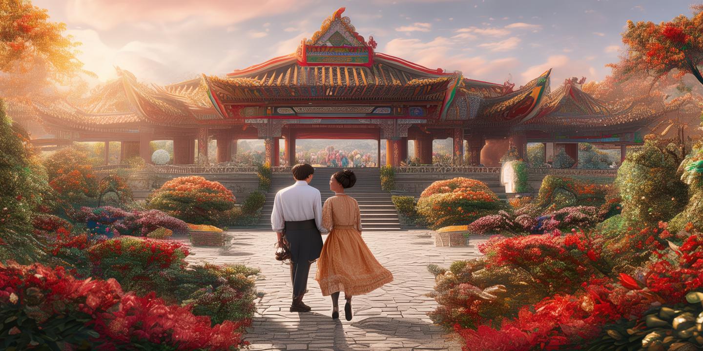 《红楼春梦》：穿越时空的古典情缘，一场梦回大观园的浪漫之旅 第1张