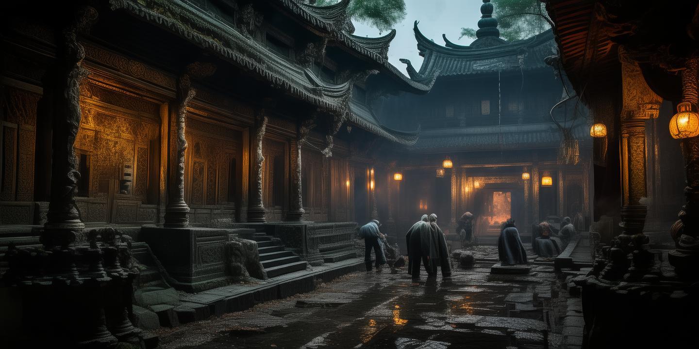 《祥云寺的神秘禁令:鬼话怪谈背后的真相探究》 第1张 《祥云寺的神秘禁令:鬼话怪谈背后的真相探究》 第1张
