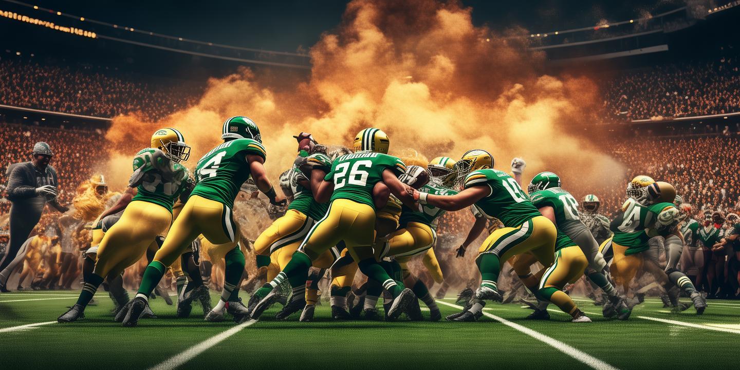 2021NFL超级碗精彩回放： *** 四溢的巅峰对决 第1张