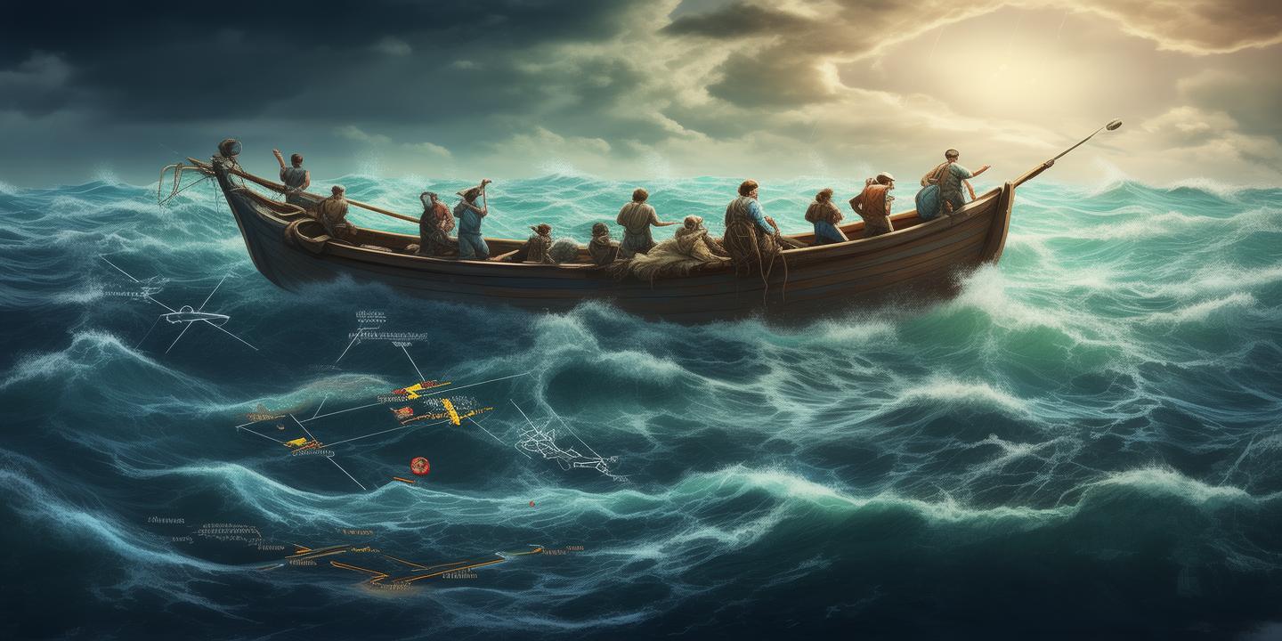 《海上漂流记:一场惊心动魄的冒险之旅,游戏下载攻略全解析!》 第1张 《海上漂流记:一场惊心动魄的冒险之旅,游戏下载攻略全解析!》 第1张