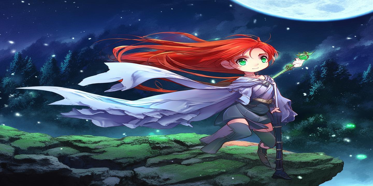 《妖尾露西:勇敢追梦的魔法少女传奇》 第1张 《妖尾露西:勇敢追梦的魔法少女传奇》 第1张