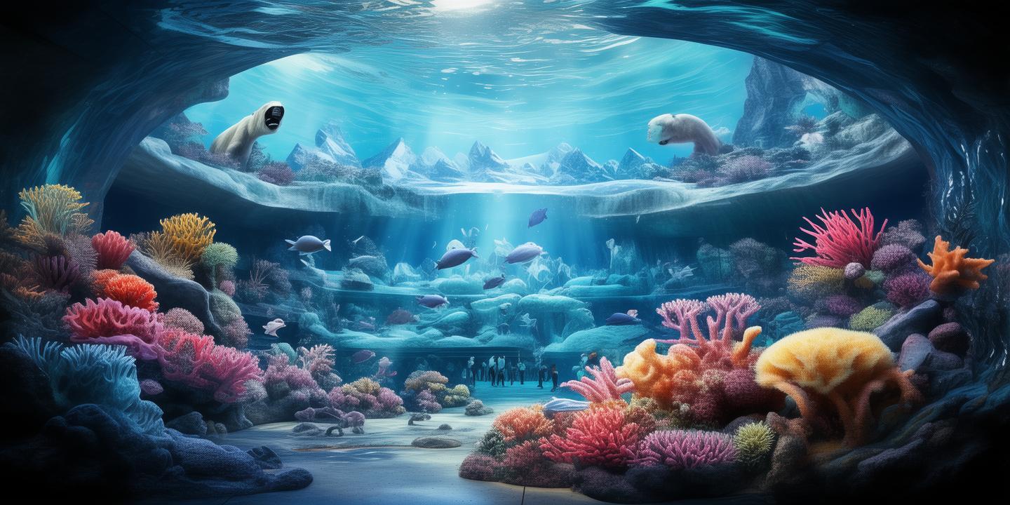 探秘天津海洋极地世界：一场精彩纷呈的一日游之旅 第1张
