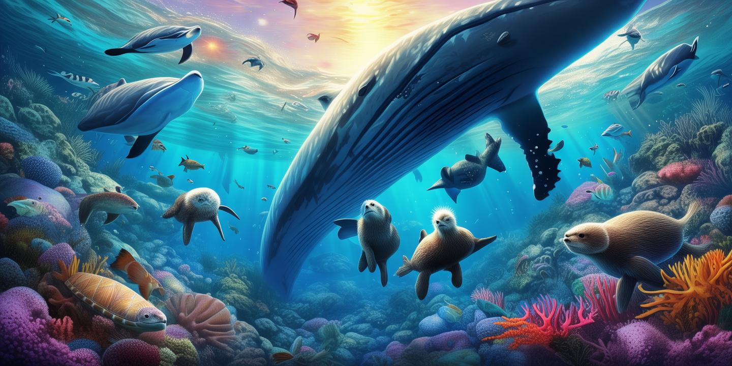海洋哺乳动物的奇妙世界 第1张 海洋哺乳动物的奇妙世界 第1张