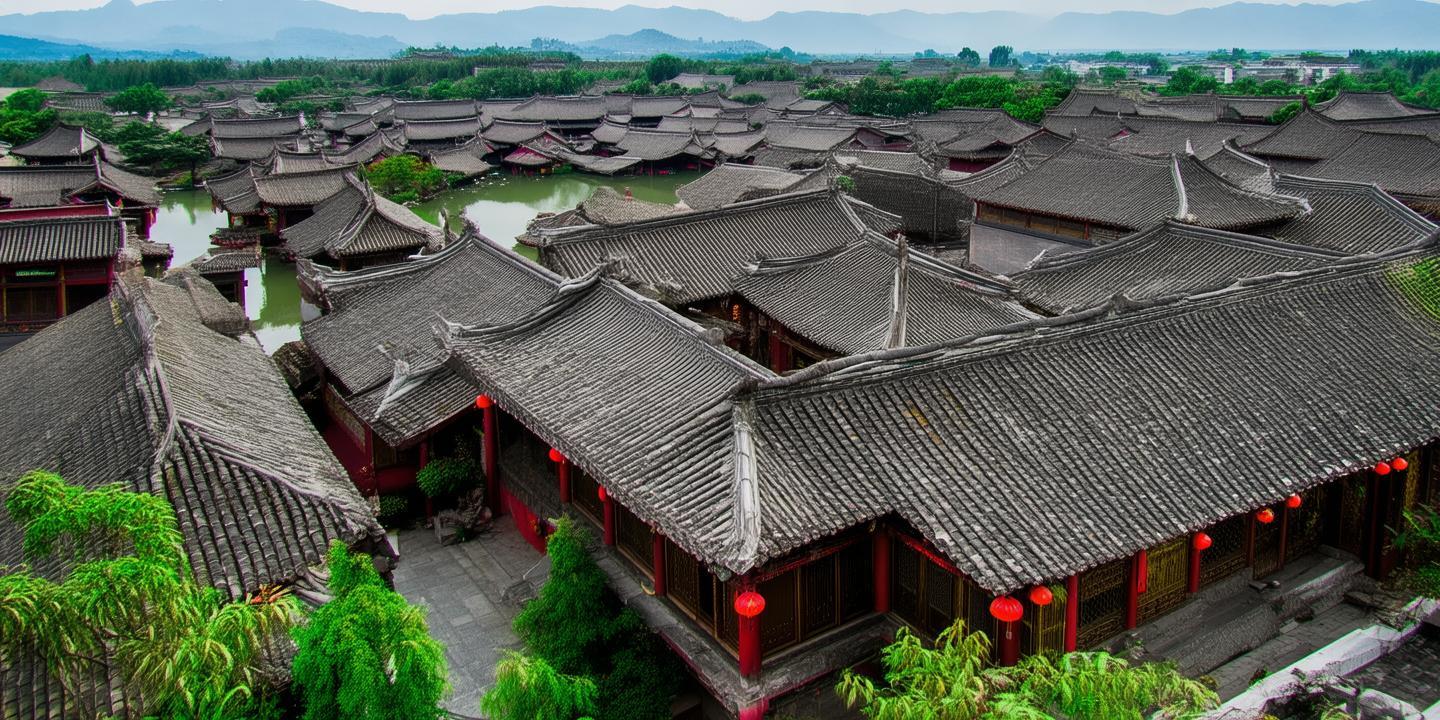 中国建筑物的独特魅力与历史传承 第1张 中国建筑物的独特魅力与历史传承 第1张