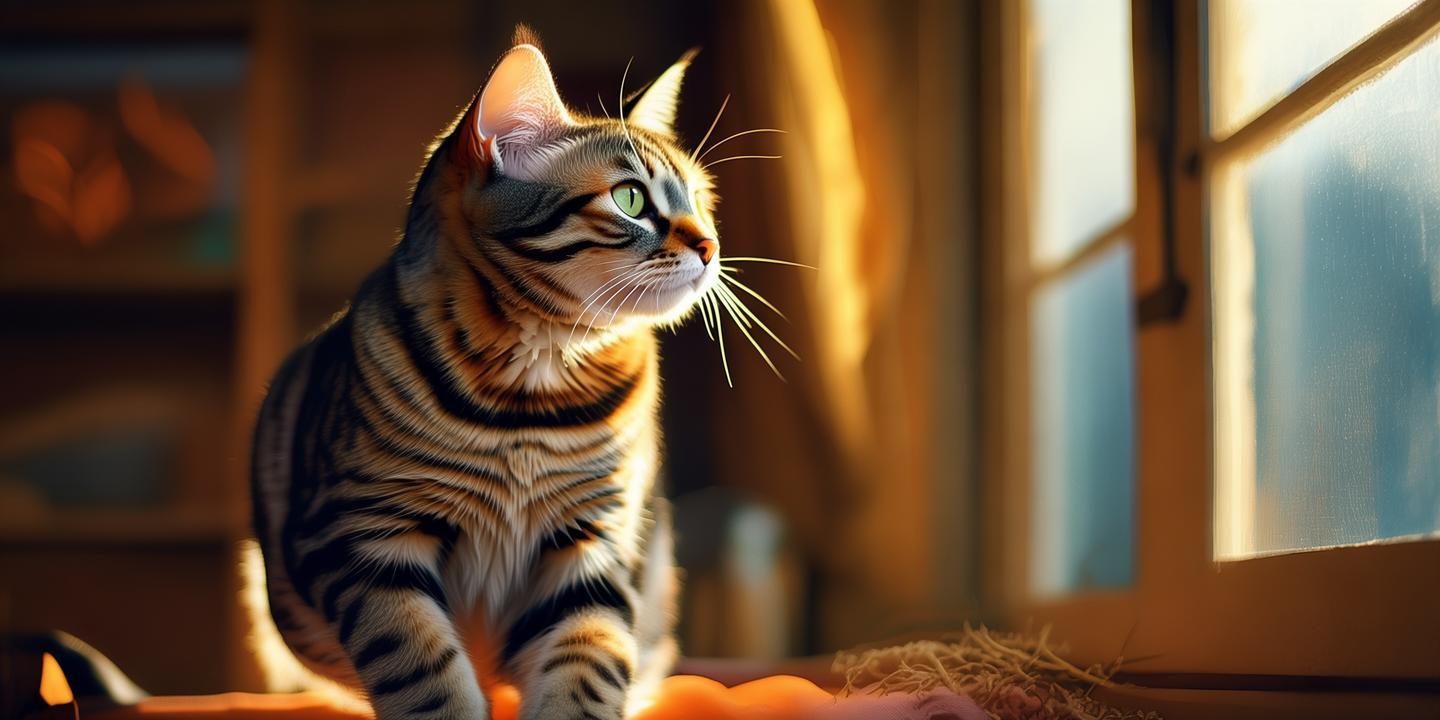 美短虎斑：探寻美国短毛猫中的斑斓传奇 第1张