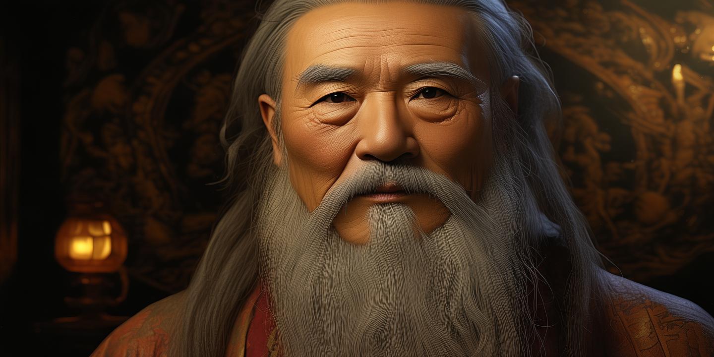 孔子像:历史文化的象征与精神传承的载体 第1张 孔子像:历史文化的象征与精神传承的载体 第1张
