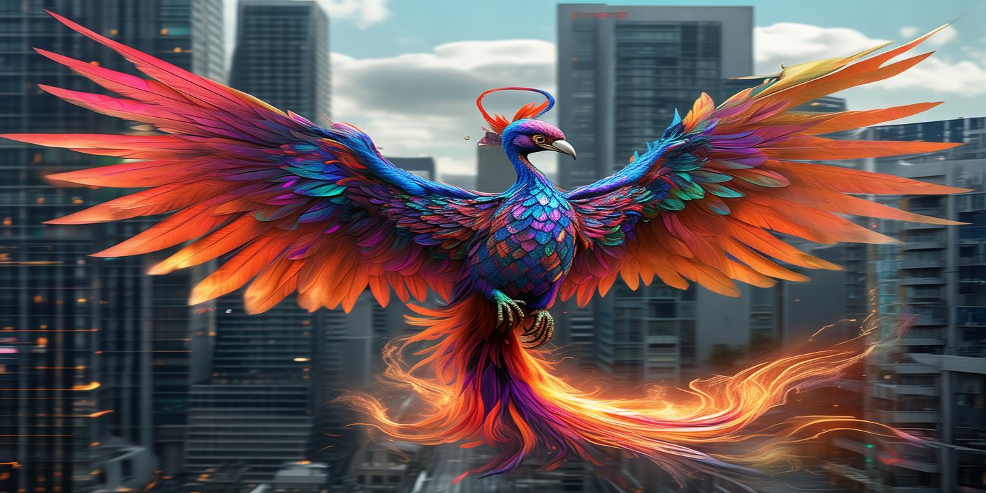 《凤凰涅槃:一场古老神话的现代解读》 第1张 《凤凰涅槃:一场古老神话的现代解读》 第1张