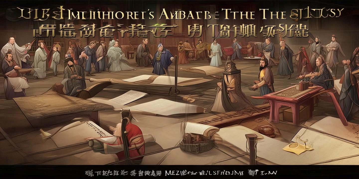 《霸王之业舌战群儒答案:智慧与策略的巅峰对决》 第1张 《霸王之业舌战群儒答案:智慧与策略的巅峰对决》 第1张
