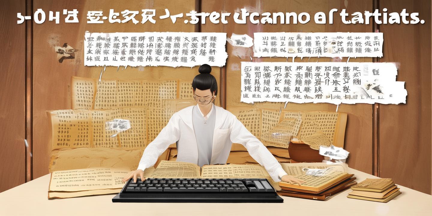 繁体字输入 *** 全解析:轻松掌握繁体字打字技巧 第1张 繁体字输入 *** 全解析:轻松掌握繁体字打字技巧 第1张
