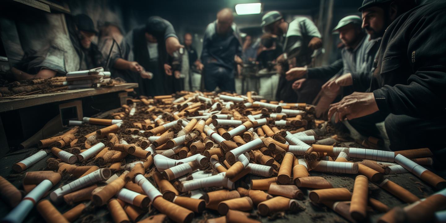 揭秘高仿香烟:假冒伪劣的烟海迷踪 第1张 揭秘高仿香烟:假冒伪劣的烟海迷踪 第1张