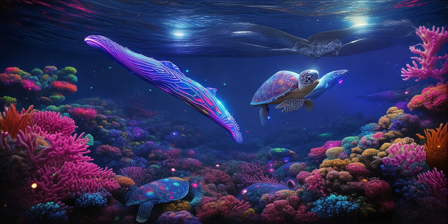 海洋哺乳动物的神奇世界 第1张 海洋哺乳动物的神奇世界 第1张