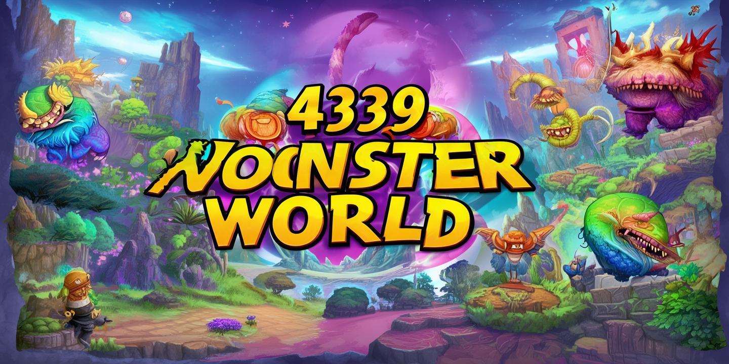 探索4399怪物世界:盘点几款类似游戏,带你领略奇幻冒险之旅 第1张 探索4399怪物世界:盘点几款类似游戏,带你领略奇幻冒险之旅 第1张