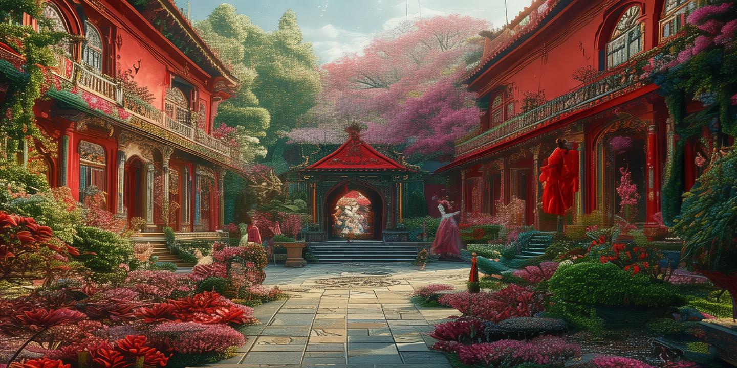 《红楼春梦》全文阅读:一场穿越时空的梦幻之旅 第1张 《红楼春梦》全文阅读:一场穿越时空的梦幻之旅 第1张