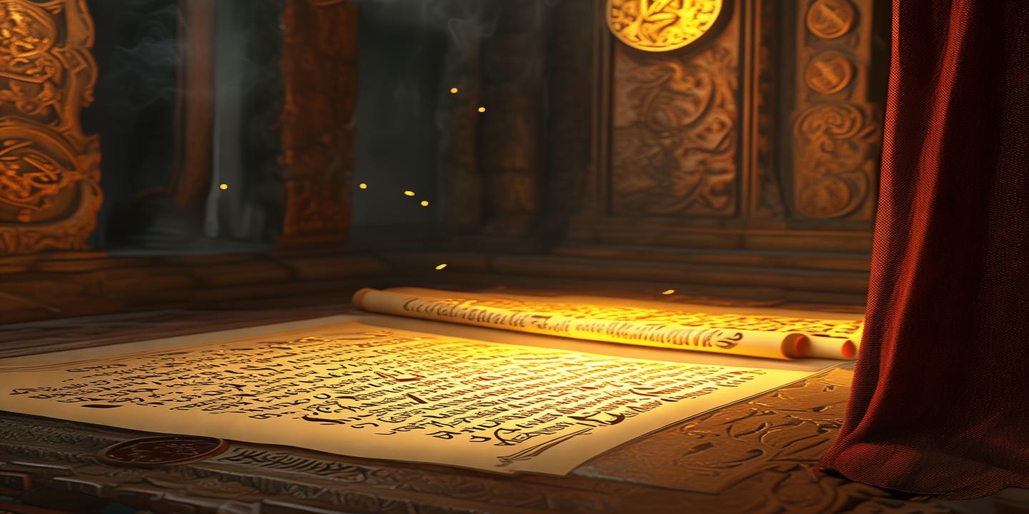 揭秘古代神秘“发财咒语”:财运亨通的神秘力量 第1张 揭秘古代神秘“发财咒语”:财运亨通的神秘力量 第1张