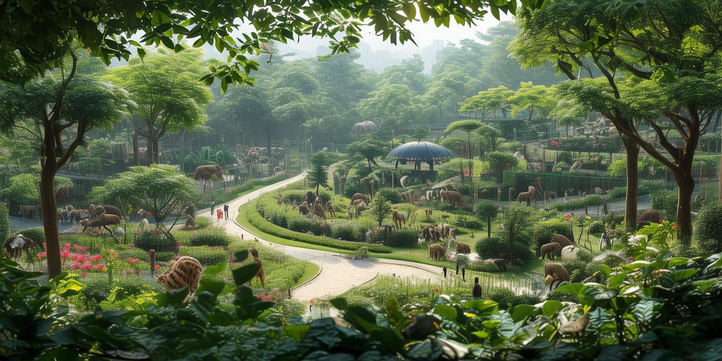 宁波动物园:探索自然奥秘,体验动物魅力 第1张 宁波动物园:探索自然奥秘,体验动物魅力 第1张