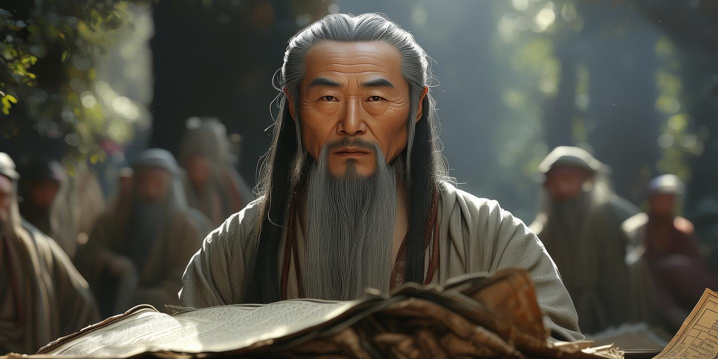 墨子:兼爱非攻的先驱与墨家学派创始人 第1张 墨子:兼爱非攻的先驱与墨家学派创始人 第1张