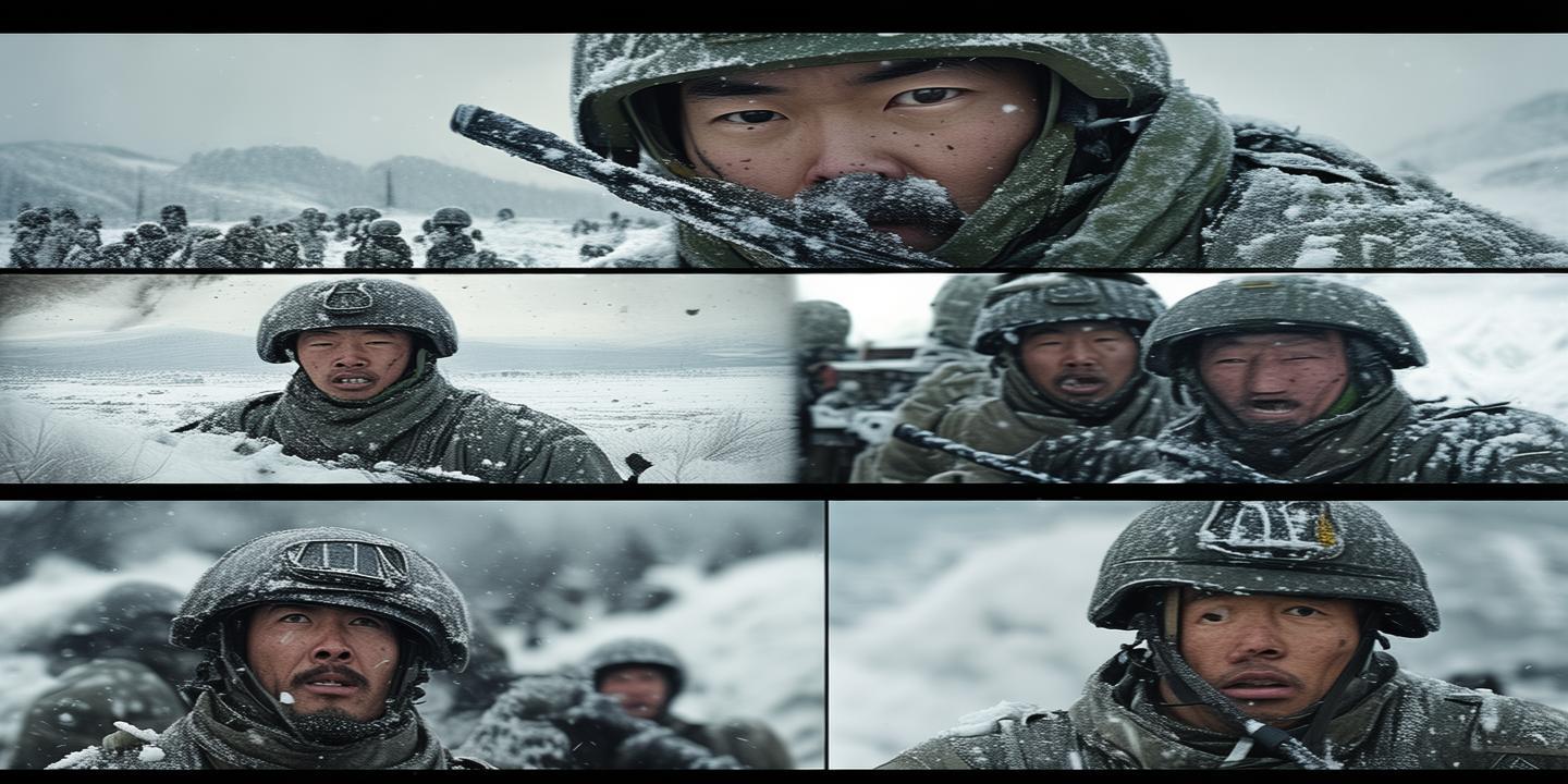 《长津湖》:一部展现英雄壮丽画卷的电影图片集锦 第1张 《长津湖》:一部展现英雄壮丽画卷的电影图片集锦 第1张