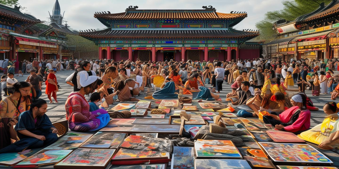 丝绸之路国际艺术节:文化交融的璀璨明珠 第1张 丝绸之路国际艺术节:文化交融的璀璨明珠 第1张