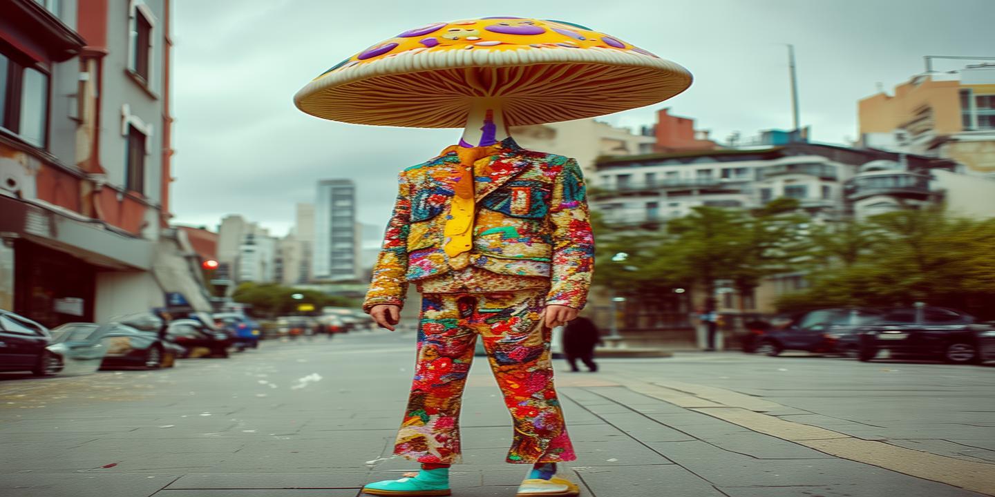 蘑菇头男的时尚之旅:一个发型背后的故事 第1张 蘑菇头男的时尚之旅:一个发型背后的故事 第1张