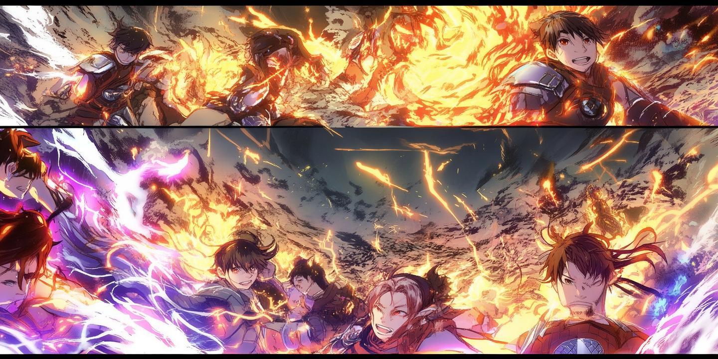 《斗罗大陆4:极限斗罗》漫画版: *** 燃烧的斗罗世界再掀热潮 第1张 《斗罗大陆4:极限斗罗》漫画版: *** 燃烧的斗罗世界再掀热潮 第1张