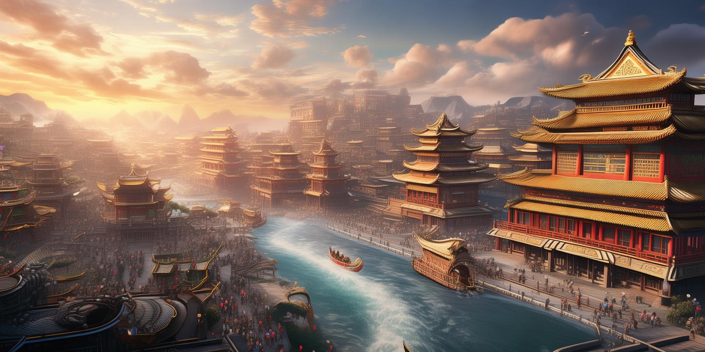 《大隋风云下部:盛世辉煌的续篇》 第1张 《大隋风云下部:盛世辉煌的续篇》 第1张