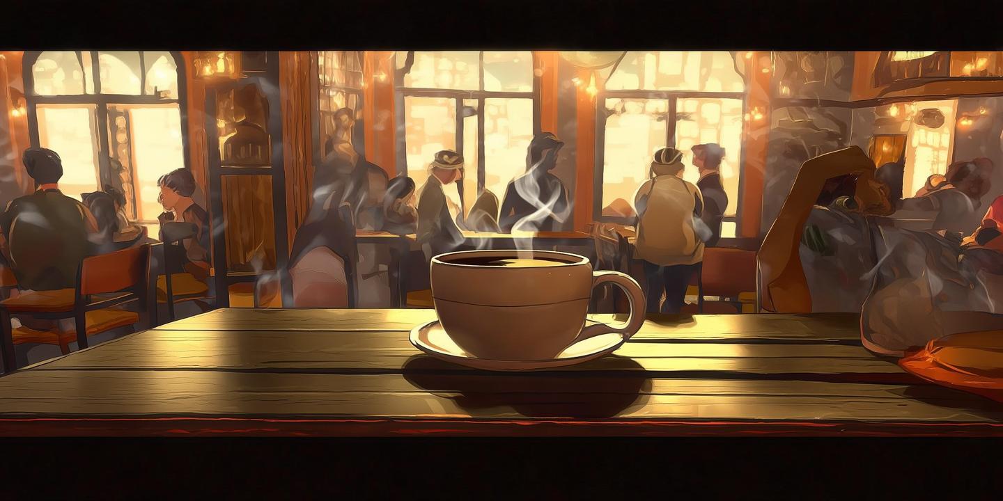 《GTA热咖啡动图:带你领略游戏中的温馨瞬间》 第1张 《GTA热咖啡动图:带你领略游戏中的温馨瞬间》 第1张