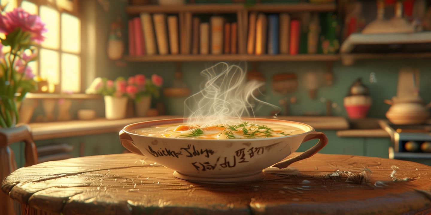 《“鸡汤来喽”背后的 *** 梗:治愈心灵的温暖力量》 第1张 《“鸡汤来喽”背后的 *** 梗:治愈心灵的温暖力量》 第1张