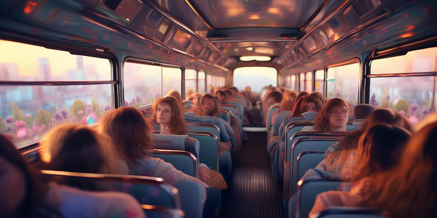 公交车上,诗意的轮回之旅 第1张 公交车上,诗意的轮回之旅 第1张