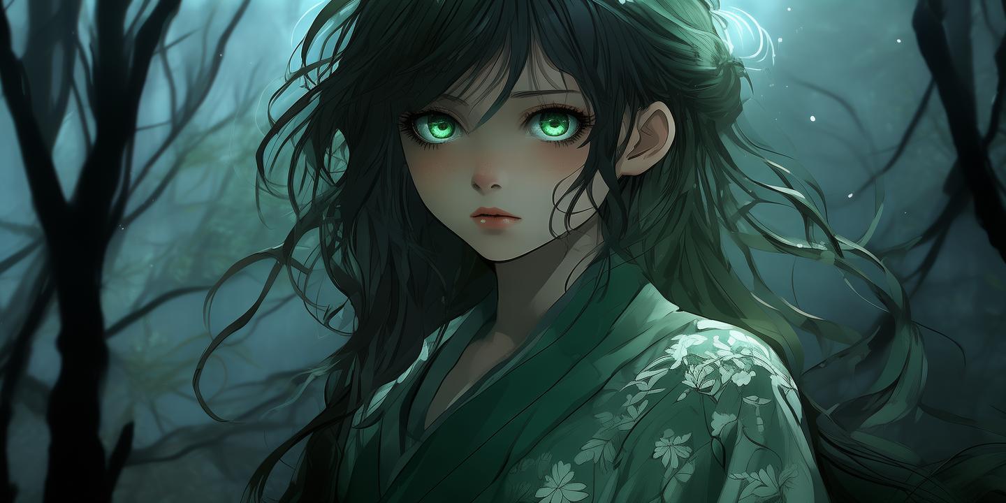 乙叶七濑：日本动漫中的神秘少女，魅力无限 第1张