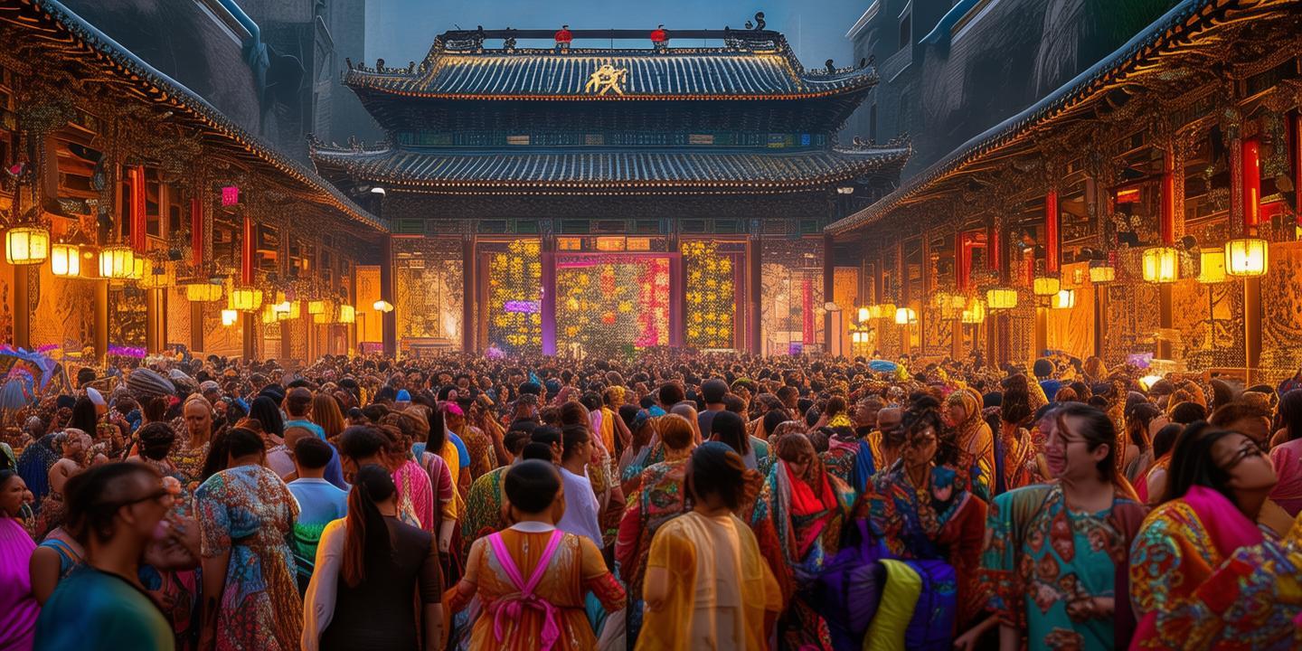 丝绸之路国际艺术节:文化交融的盛宴 第1张 丝绸之路国际艺术节:文化交融的盛宴 第1张