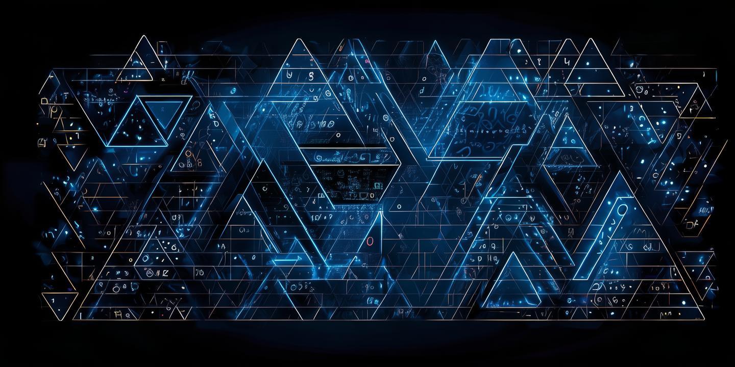 探索图中的三角形规律:数字背后的几何奥秘 第1张 探索图中的三角形规律:数字背后的几何奥秘 第1张