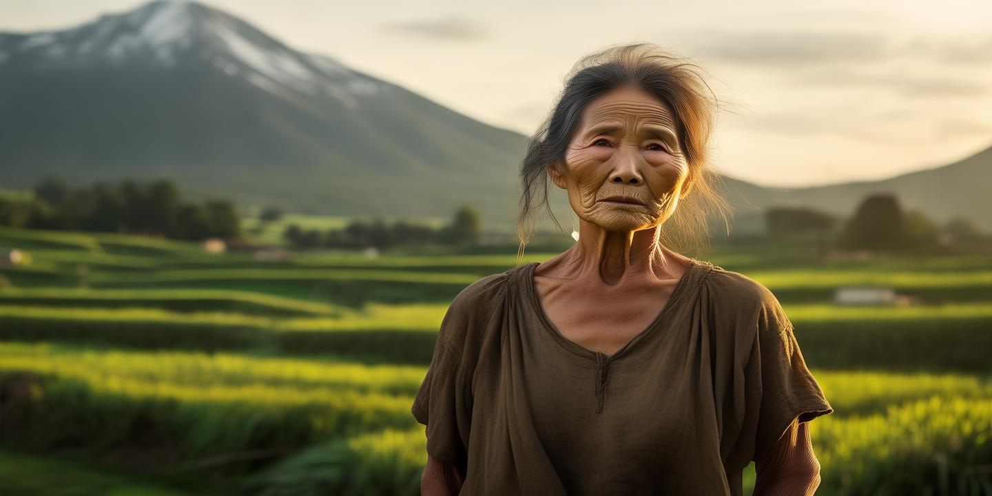 沃土乡村，孰妇之二：一位乡村女性的坚韧与智慧 第1张