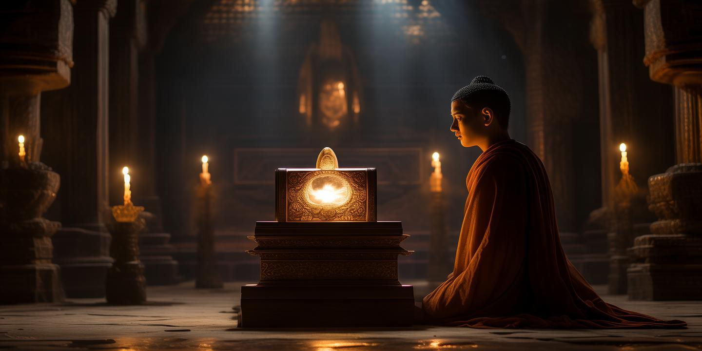 探寻佛顶骨舍利的神秘与智慧 第1张 探寻佛顶骨舍利的神秘与智慧 第1张