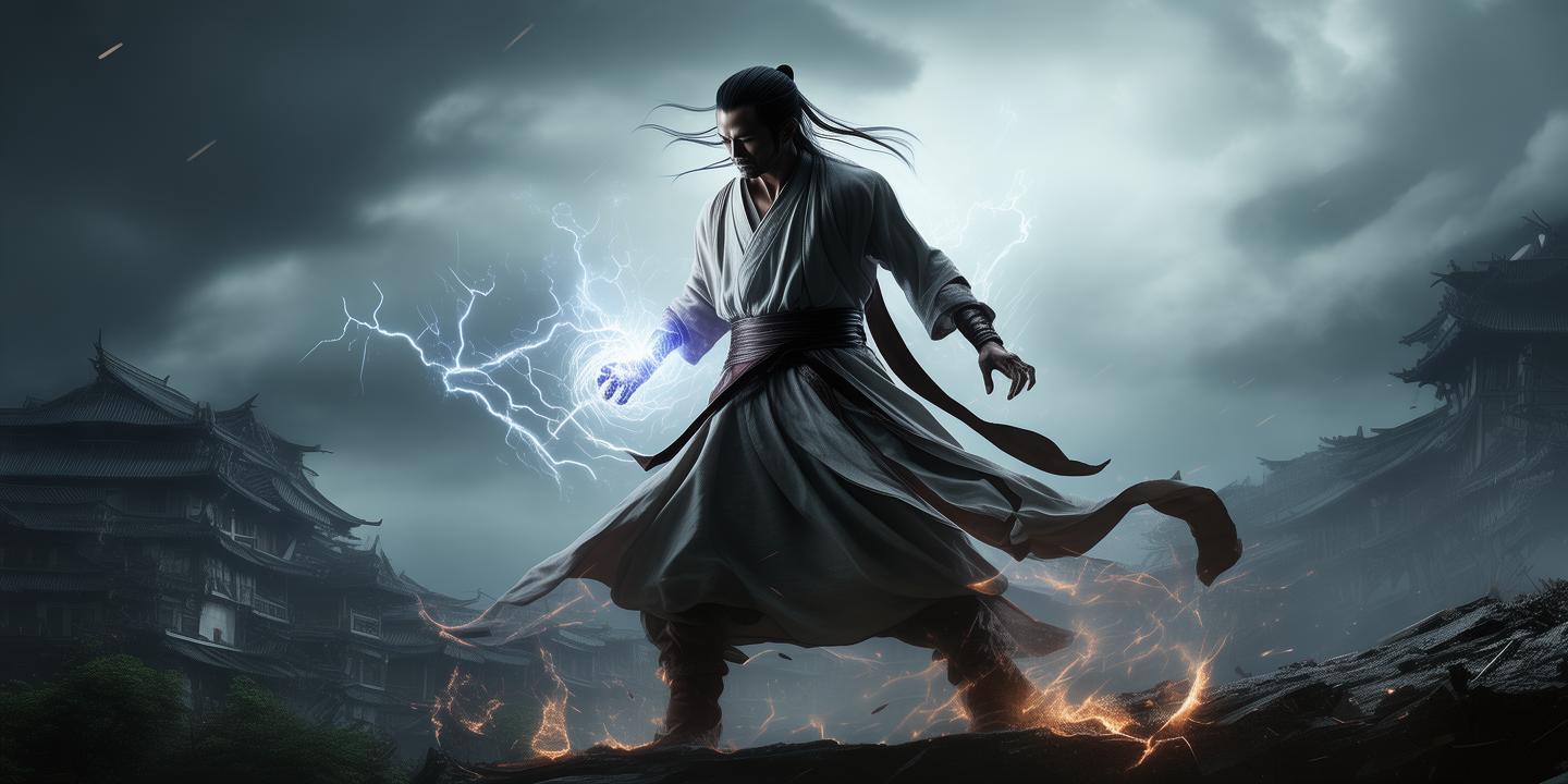 《惊雷响彻,这通天修为:探寻武侠世界中的神秘力量》 第1张 《惊雷响彻,这通天修为:探寻武侠世界中的神秘力量》 第1张