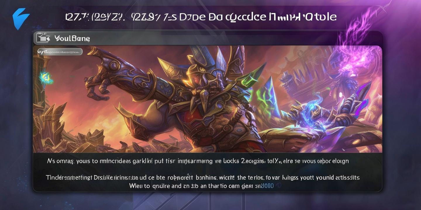 魔兽世界玩家遭遇鼠标右键失灵:游戏体验大打折扣,解决方案在这里! 第1张 魔兽世界玩家遭遇鼠标右键失灵:游戏体验大打折扣,解决方案在这里! 第1张