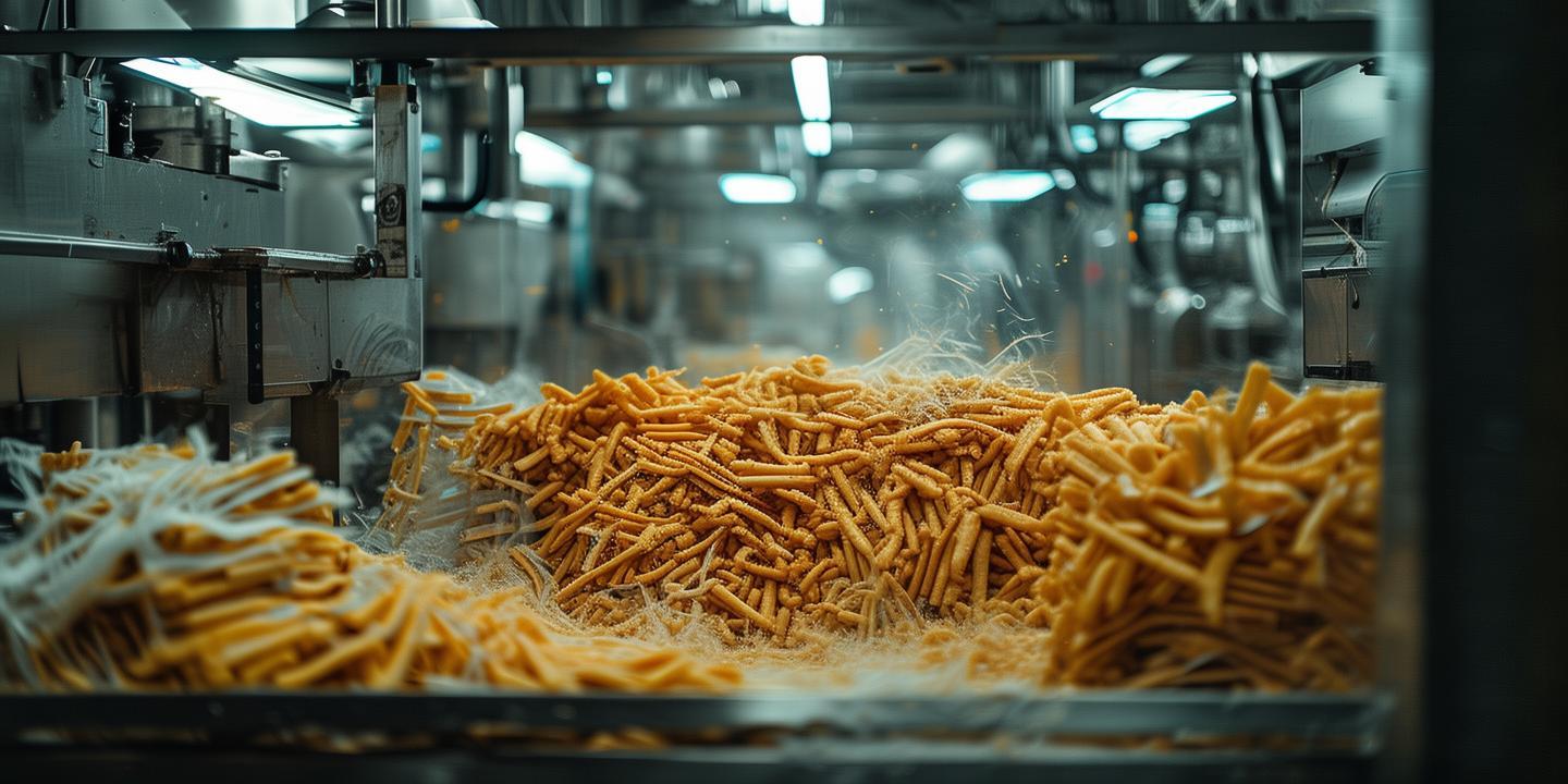 揭秘垃圾食品 *** 过程:视频带你走进食品工业的暗面 第1张 揭秘垃圾食品 *** 过程:视频带你走进食品工业的暗面 第1张