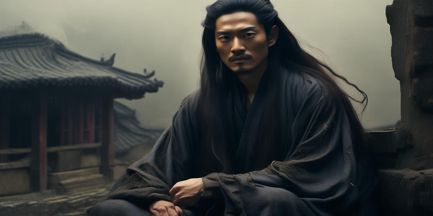 《面壁十年图破壁难酬蹈海亦英雄》的作者:一代诗豪陈子昂 第1张 《面壁十年图破壁难酬蹈海亦英雄》的作者:一代诗豪陈子昂 第1张
