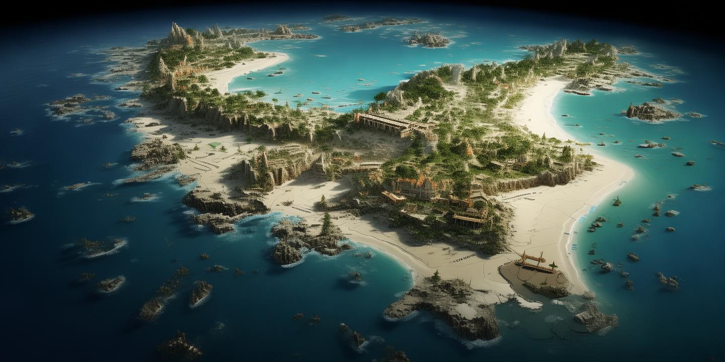 独岛地图:揭开这片争议之地的神秘面纱 第1张 独岛地图:揭开这片争议之地的神秘面纱 第1张
