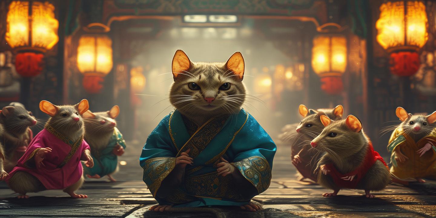 《包青天之五鼠斗御猫:一场智慧与勇气的较量》 第1张 《包青天之五鼠斗御猫:一场智慧与勇气的较量》 第1张