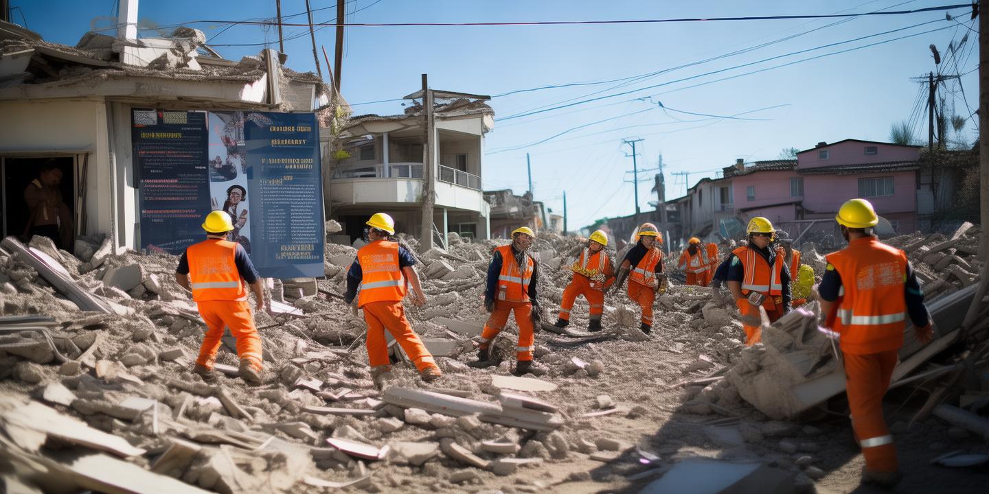 地震减灾知识:守护生命,共建平安家园 第1张 地震减灾知识:守护生命,共建平安家园 第1张