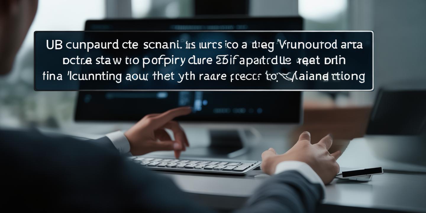 使用U盘拷贝资料前,先进行U盘杀毒,确保数据安全 第1张 使用U盘拷贝资料前,先进行U盘杀毒,确保数据安全 第1张