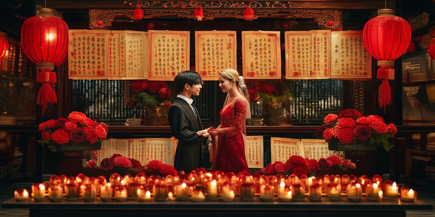 订盟与黄历:传统婚俗中的神秘仪式 第1张 订盟与黄历:传统婚俗中的神秘仪式 第1张