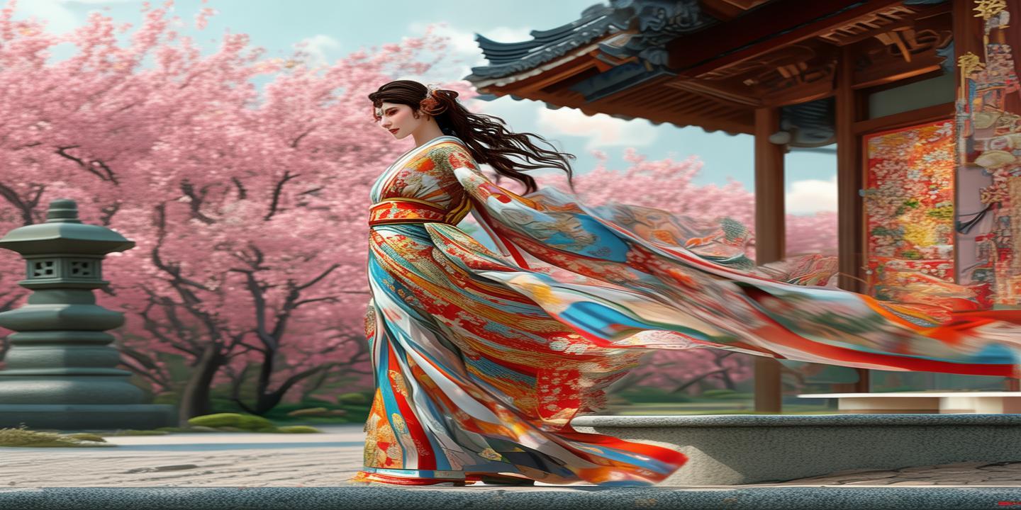 和服的由来:穿越千年的日本传统服饰 第1张 和服的由来:穿越千年的日本传统服饰 第1张